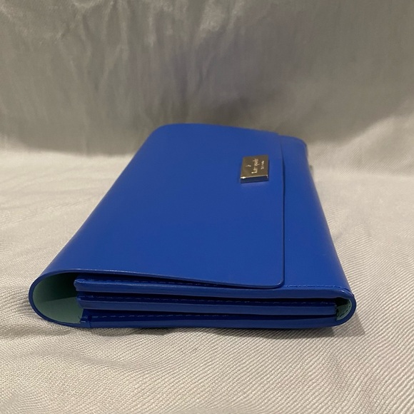 Kate Spade Royal Blue Wallet - Picture 4 of 16